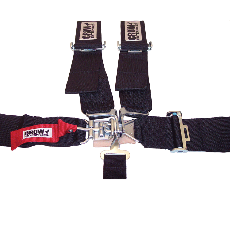 Crow Single Pull Belts black